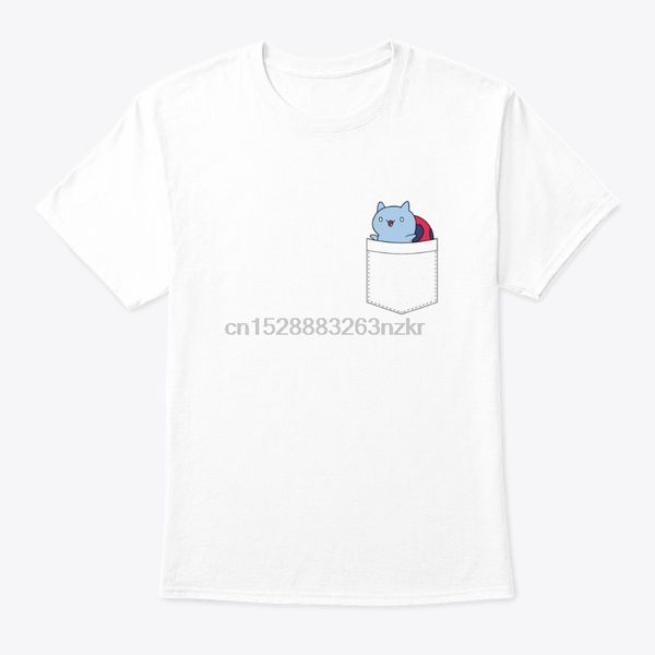 

men t shirt catbug pocket tee women t-shirt
