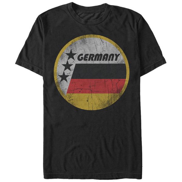 

men t shirt fashion lost gods germany flag circle mens graphic t shirt summer o-neck