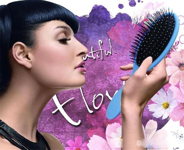 

wet & dry hair brush detangler hair brush massage comb with airbags combs for wet hair shower brush dhl
