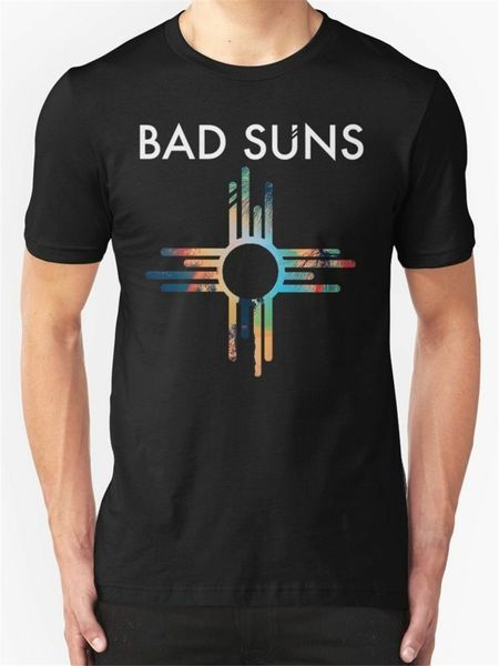 

new bad suns men's black t shirt size s to 2xl stylish custom tee shirt