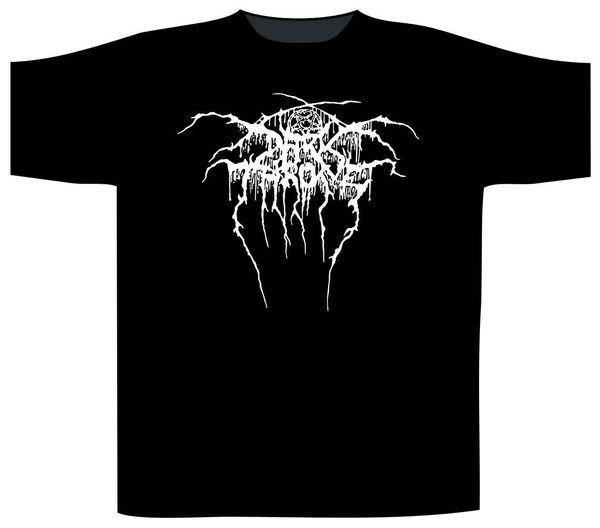 

darkthrone logo shirt s m l xl xxl official dark throne t-shirt