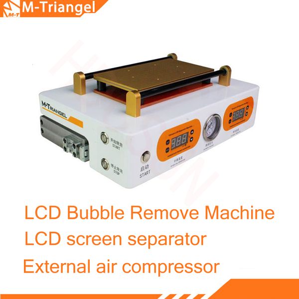 

new mini high pressure auto lcd bubble remove machine+lcd screen separator machine for 7 inch screen repair