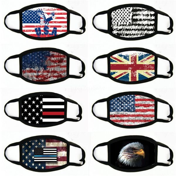 

italy spain flag print mask keep fighting face masks fabric protectivemask proof washables#290, Black