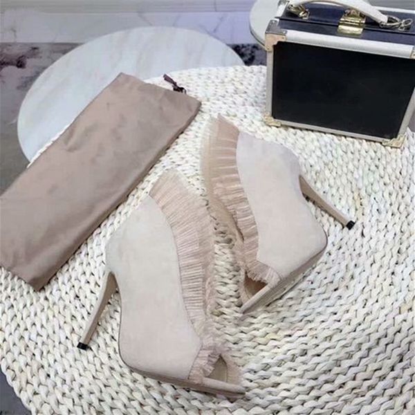 

мода обувь для женщин комфортная non-slip граничит pure color обувь peep toe женщин свадьба пром, Black