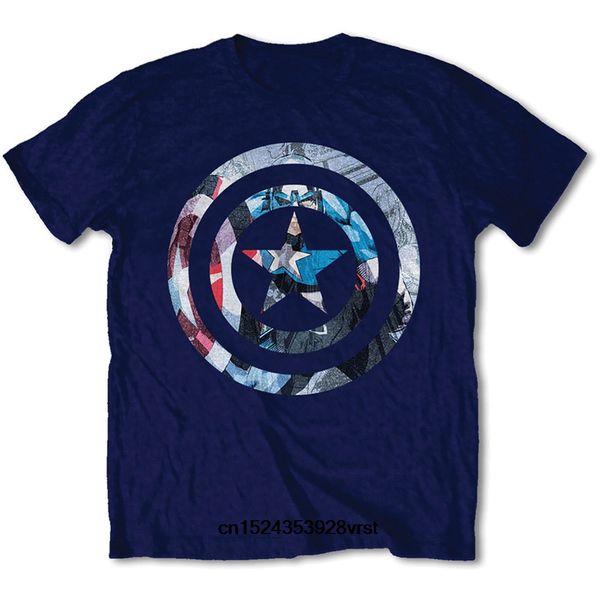 

funny men t shirt novelty tshirt captain america knock-out (1) t-shirt =casual plus size t-shirts hip hop style tee s-3xl
