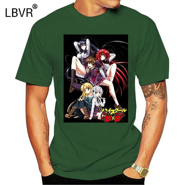 

mens highschool dxd anime poster t shirt