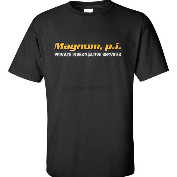 

magnum pi t-shirt том селлек retro vintage magnum pi tv show 80 retro футболка tops summer прохладный смешные plus размер топ tee