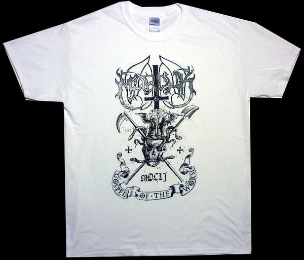 

marduk gospel of the worm white s l xl australian tour metal tshirt t shirt new