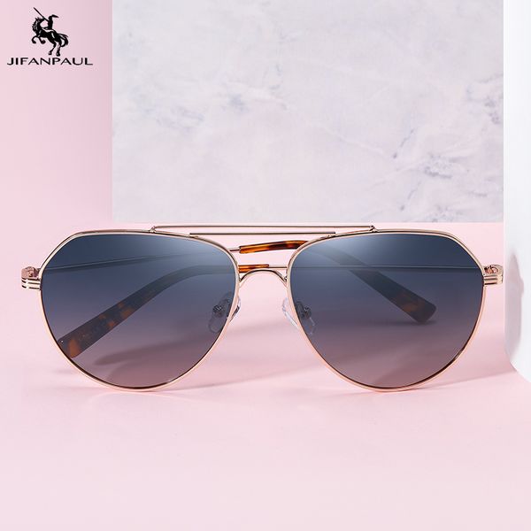 

jifanpaul sunglasses glasses driving fishing eyewear brand fashion men uv400 polarized square sun glasses men metal frame, White;black