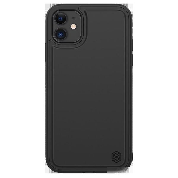 

max nillkin magic case matte hard soft back cover mobile phone black shell for iphone 11 pro