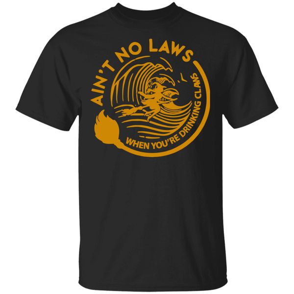 

хэллоуин ведьмы не нет законы youre питьевой когти t - shirt black - navy мужчины - женщины высокого качества вскользь печать tee shirt