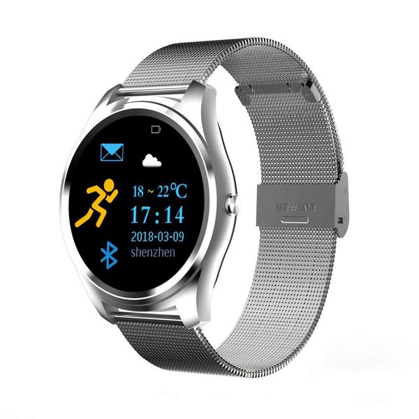 

fashion smart watch x8 heart rate blood pressure monitor wristwatch sport fitness tracker bracelet for android ios