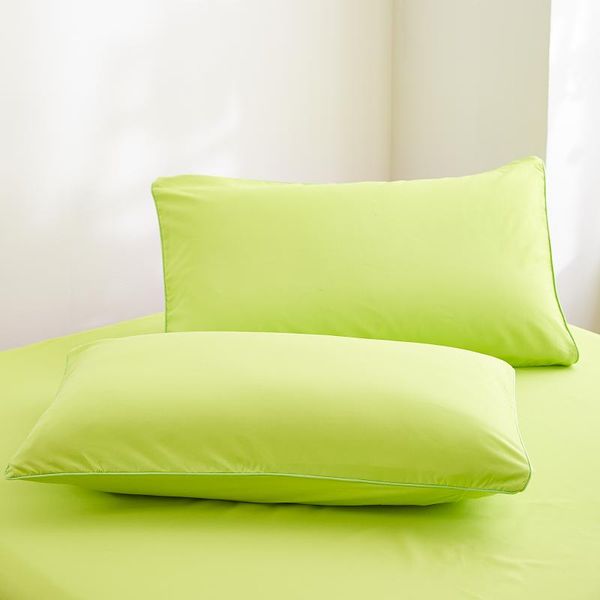 

pillow case green 70x70cm special custom ru size double family europe pillowcase square pillowcover 70*70cm