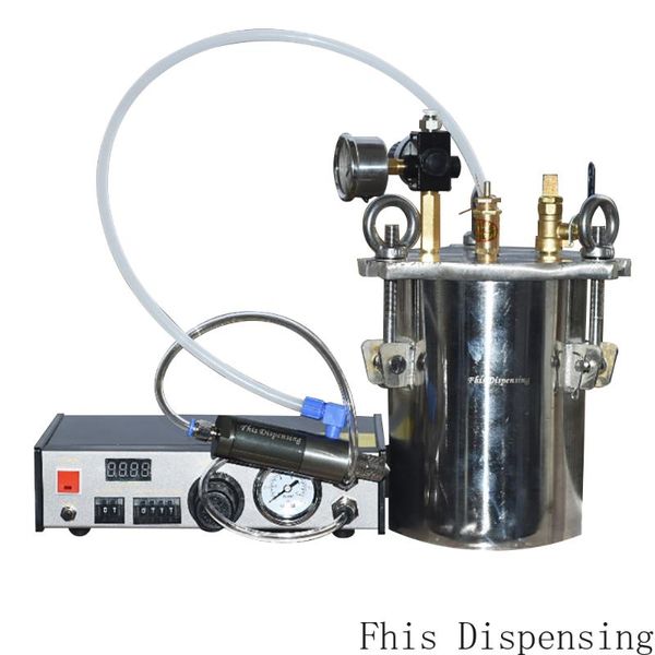 

automatic dispenser plunger-type dispensing valve to increase the flow fhis30
