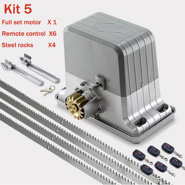 

fingerprint access control kingjoin heavy-duty 1800kg automatic sliding door opener / with remote control(keychain, pocell, flash optional)