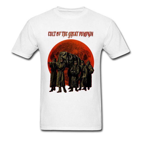 

funny t shirts savage demon cool men tshirt cult of the great pumpkin pallbearers model t-shirt evil ghost creature tshirt