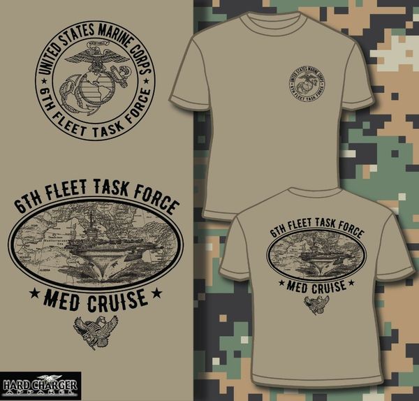 

marine corps us navy 6th fleet naval forces europe - africa med cruise men 2020 summer fashion selling designer t shirts