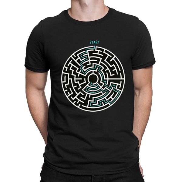 

labyrinth short sleeve o neck westworld men t shirt
