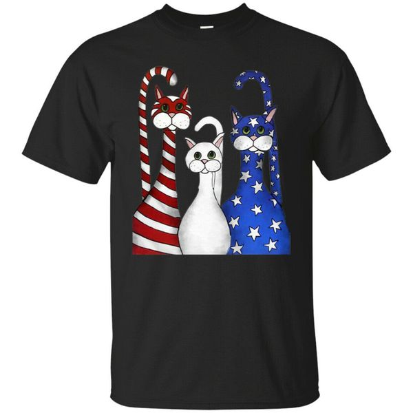 

red white and blue american flag black men's t shirt size s - 3xl tee shirt
