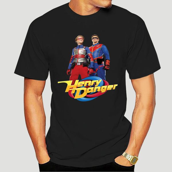 

neu henry danger heroes child toddler logo t-shirt s-3xl summer o neck tee shirt-0872a