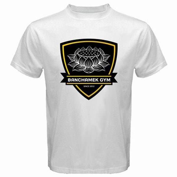 

new banchamek gym buakaw por pramuk muay thai white t shirt men women size s to 3xl tee shirt cool gift personality