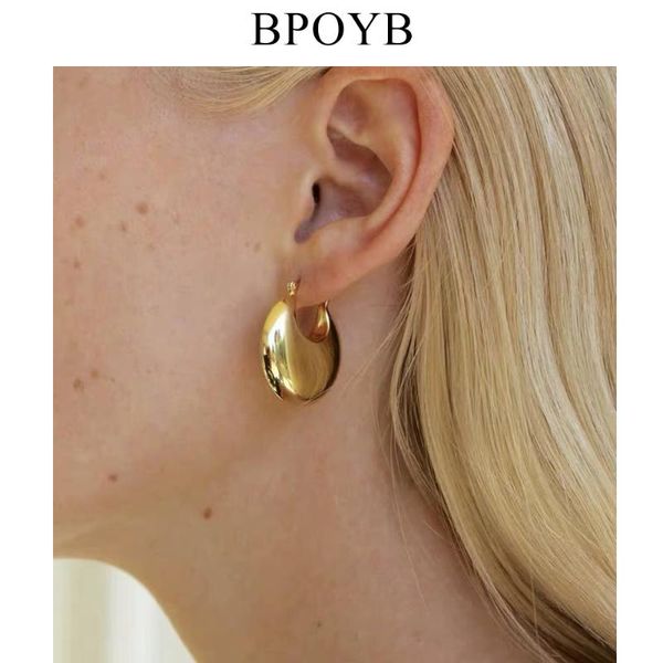 

dangle & chandelier bpoyb french chic timeless classic fashion gold earrings for women designer jewerly round tassel, Silver