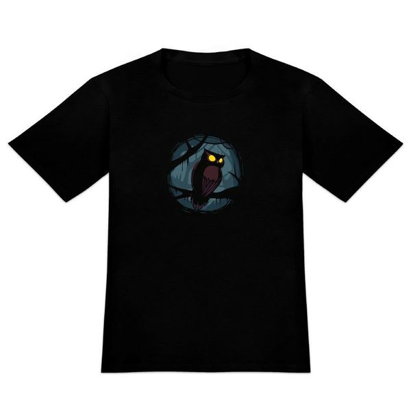 

сыч night eyes men's новизна футболка tee tshirt tee shirt