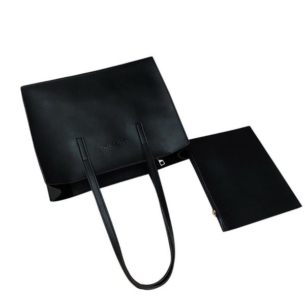 

ocardian women leather handbags zipper satchels fashion women's solid color large capacity leather shoulder messenger bag