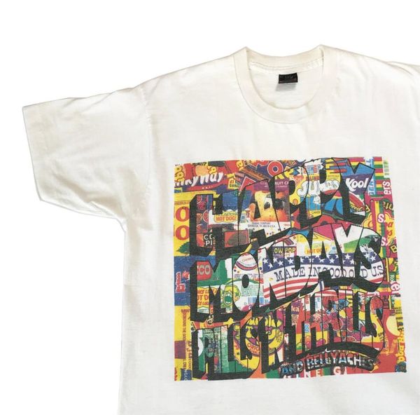 

1990 счастливые понедельники таблетки п thrills и bellyaches мужчины тенниска