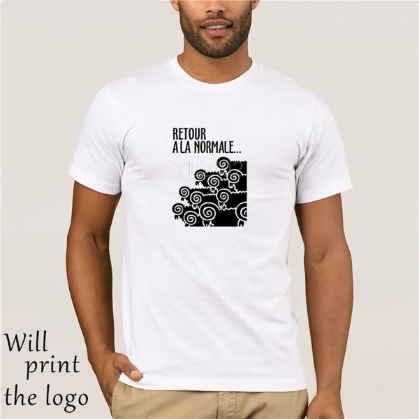 

retour ла normale т-shirt.webp