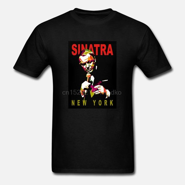 

men t shirt sf frank sinatra jr nothing but the cotton short sleeve funny t-shirt novelty tshirt women