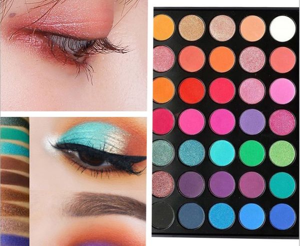 

оптовая макияж multi - функциональный eyeshadow eye eyeshadow блюдо - мерцающий матовый цвет eyeshadow