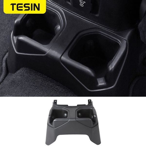 

car organizer tesin drinks holders for wrangler jl rear seat cup holder storage box 2021+ accessories