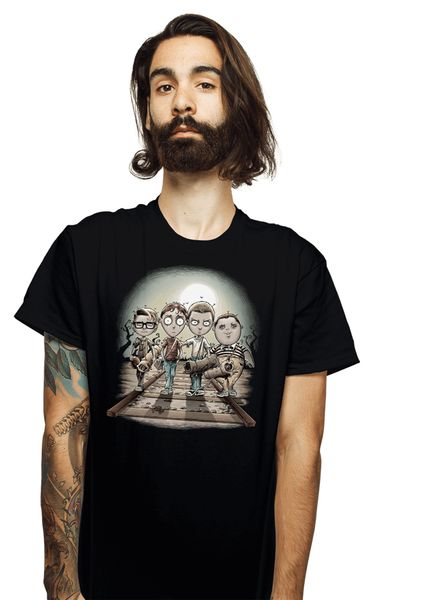 

stand by me the body gordie lachance black t-shirt for stephen king fans s-6xl new trends tee shirt