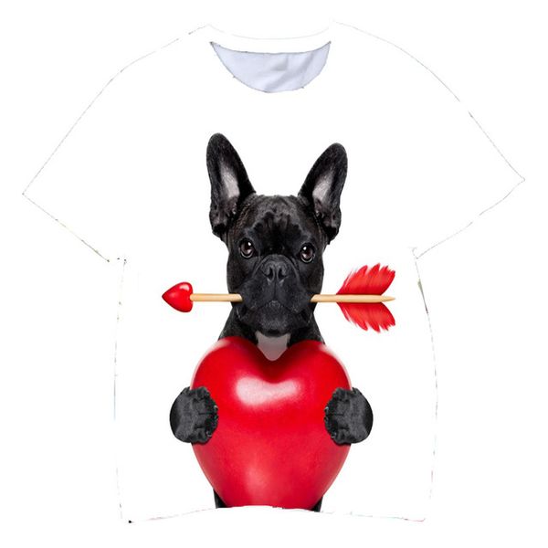 

new cartoon pattern cute dog anime summer print short animal 3d print shirts anime funny comics men clothing