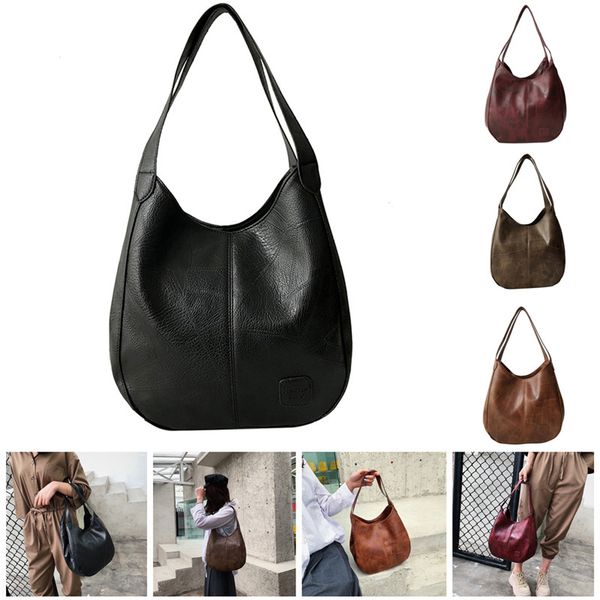 

noenname_ new women ladies bag handbag pu shoulder tote large satchel cross body messenger