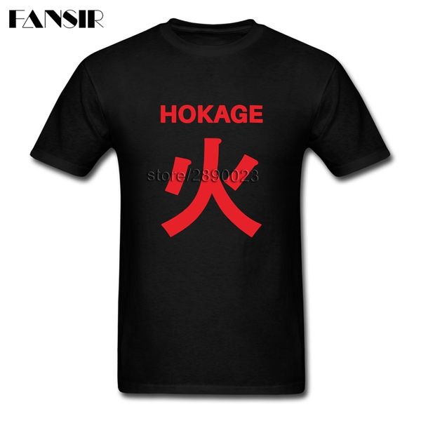 

great tees shirt men's kage squad hokage naruto men tshirts 100% cotton short sleeve tee