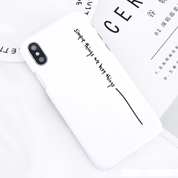 

uslion simple letter phone case for iphone x xs max xr candy lucky 7 green cactus cover hard pc cases for iphone 8 7 6 6s plus