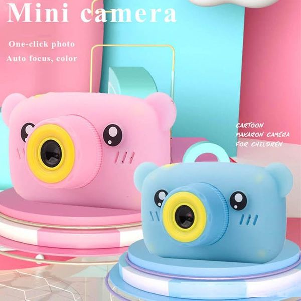 

new kids camera toys mini hd cartoon cameras taking pictures gifts for boy girl birthday camera toys for children s day
