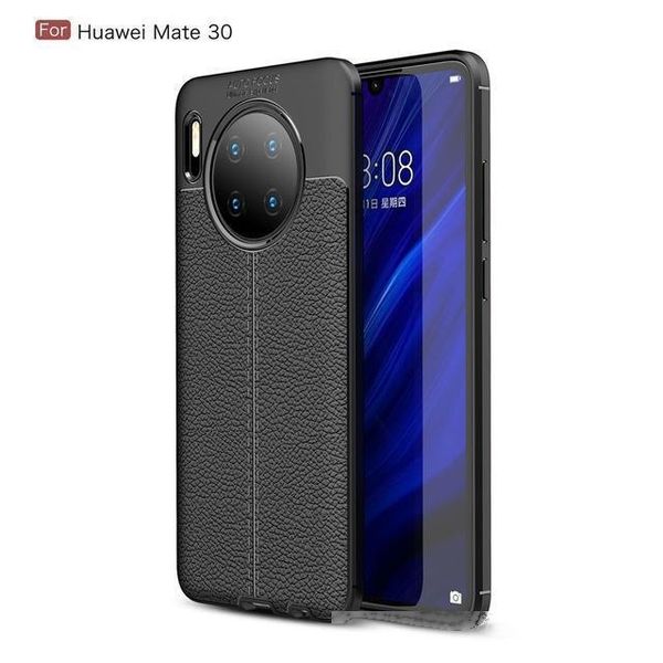 

luxury ultra thin leather designer phone case for designer huawei p30 case shockproof for huawei p30 p40 mate 30 mate 20