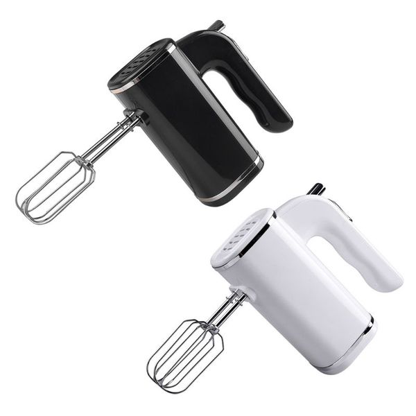 

food mixers 200w electric egg mixer 5 speeds handheld whisk stainless steel beater
