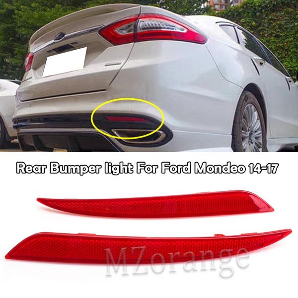 

mzorange задний стоп-сигнал для fusion для mondeo 2014 2020 2020 бампер сигнал отражатель противотуманная фара заднего противотуманного фона