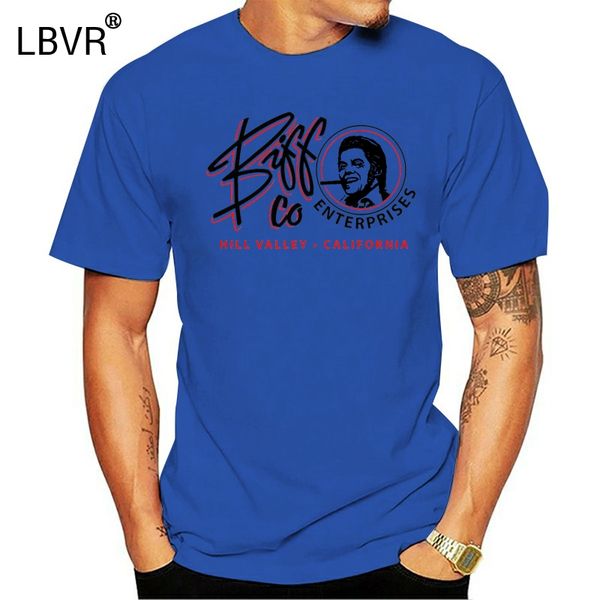 

biff co. back to future inspired mens t-shirt tee shirt retro 80's film high quality