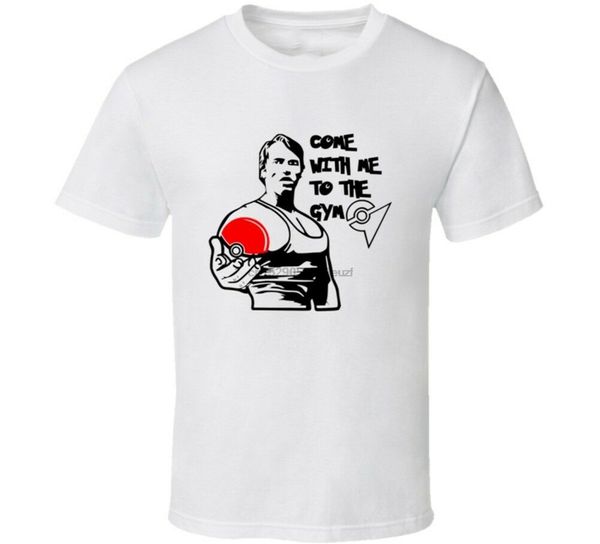 

arnold t-shirt gym tee поезд pokeball новый мужской смешной tops футболочку