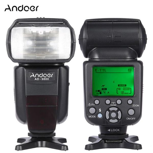 

flashes andoer ad-980ii e-ttl hss 1/8000s master slave gn58 flash speedlite for 5d mark iii/5d ii/6d/5d dslr camera