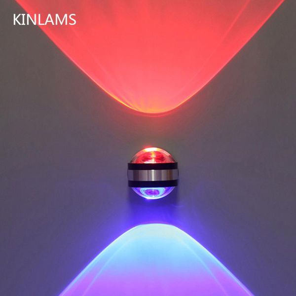 

modern crystal wall lamp up and down wall sconce led indoor decoration lighting aluminum ac85-265v bar corridor tv background