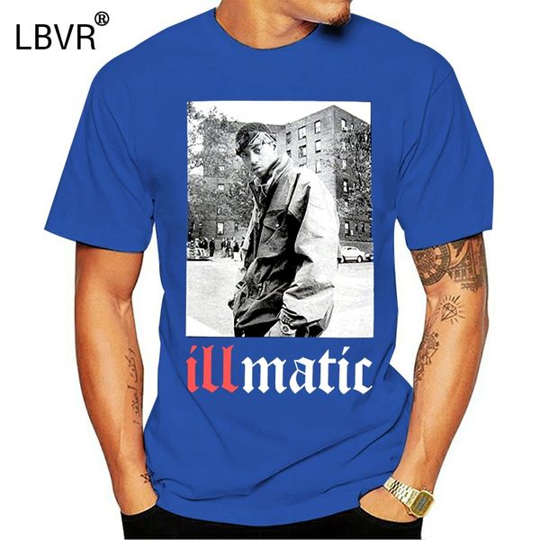 

isb продукты ill street blues golden era real hip hop классические illmatic футболка топ качество футболки мужчины o шеи top tee