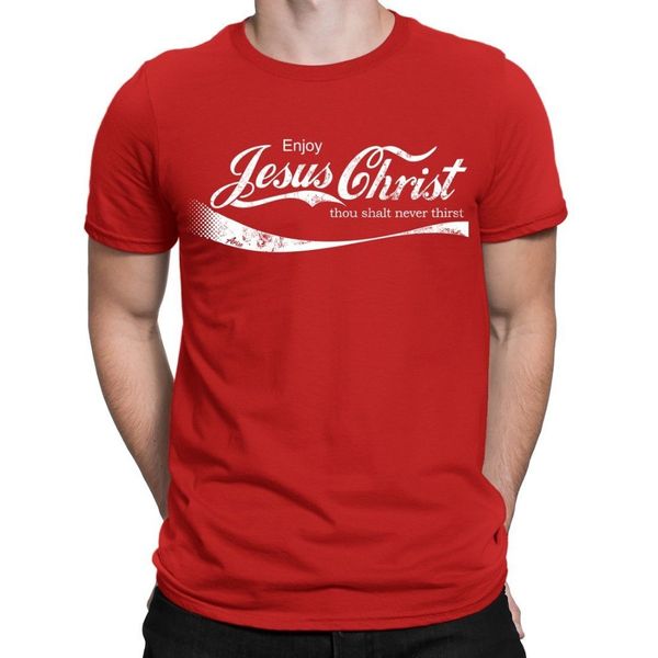 

enjoy jesus christ t-shirt - christian humor church humor funny 2019 summer style brand casual o-neck male printing t shirts