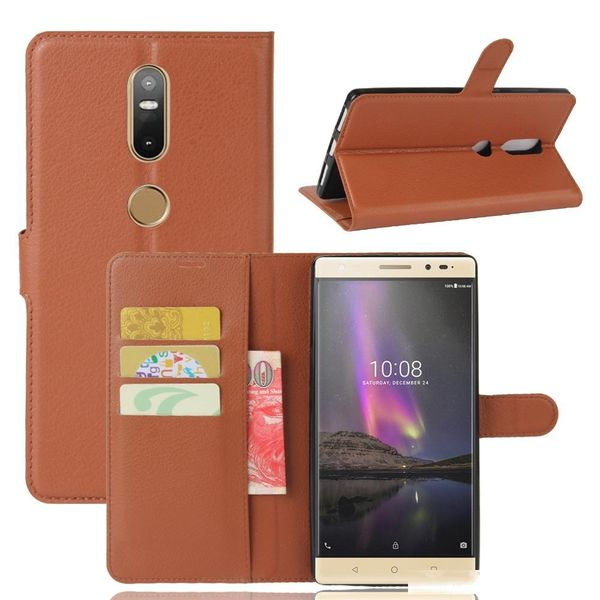 

litchi lychee wallet leather tpu card holder cover case for lenovo phab 2 pro phab 2 plus note 8 a936