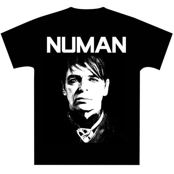 

gary numan now t-shirt (tubeway army) standard/skinny fit new men women new fashion tshirt